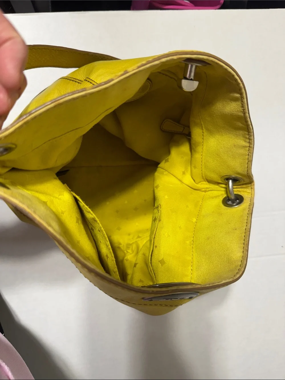 Fossil stylish yellow